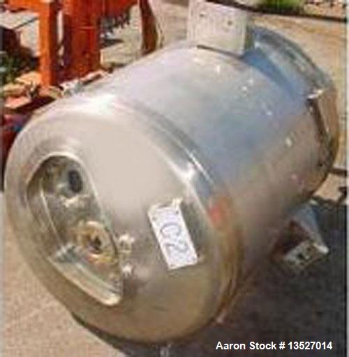 Used Northland Stainless Inc Reactor, Approximately 80 Gallon