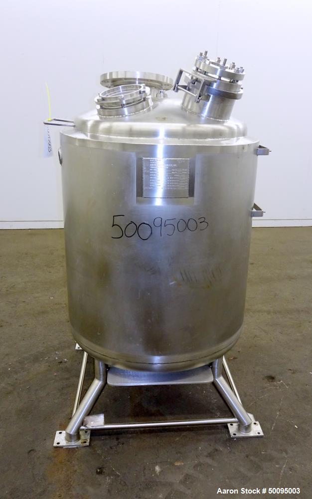 Used Northland Stainless Reactor, 400 Liter(105.67) Gallon, 316 Stainless Steel
