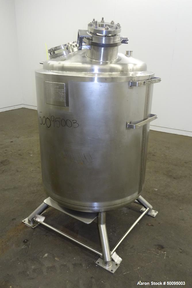 Used Northland Stainless Reactor, 400 Liter(105.67) Gallon, 316 Stainless Steel