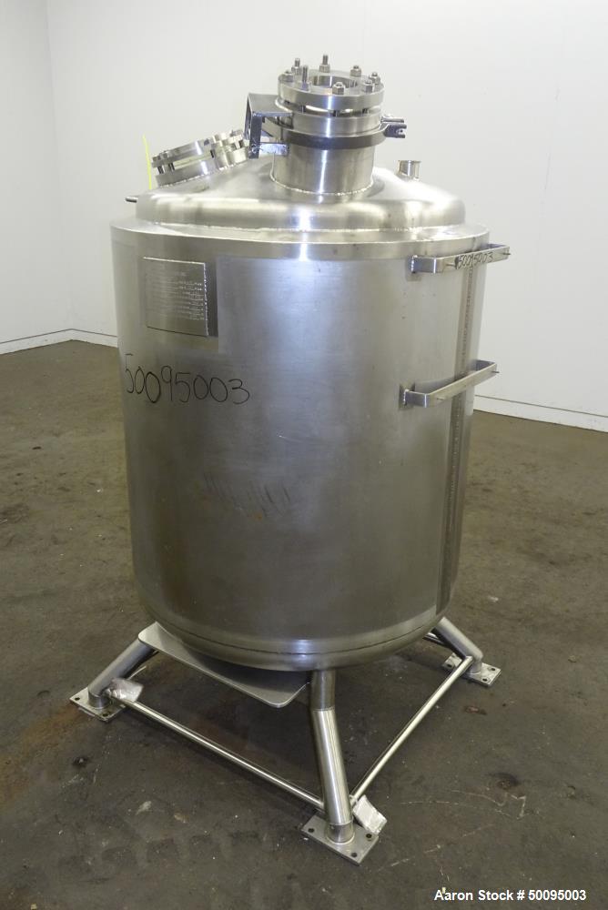 Used- Northland Stainless Reactor, 400 Liter(105.67) Gallon, 316 Stainless Steel