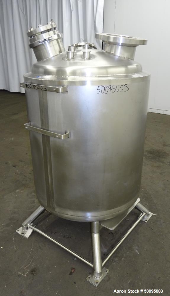 Used Northland Stainless Reactor, 400 Liter(105.67) Gallon, 316 Stainless Steel
