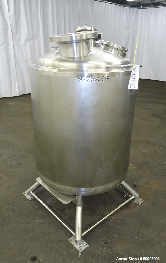 Used Northland Stainless Reactor, 400 Liter(105.67) Gallon, 316 Stainless Steel