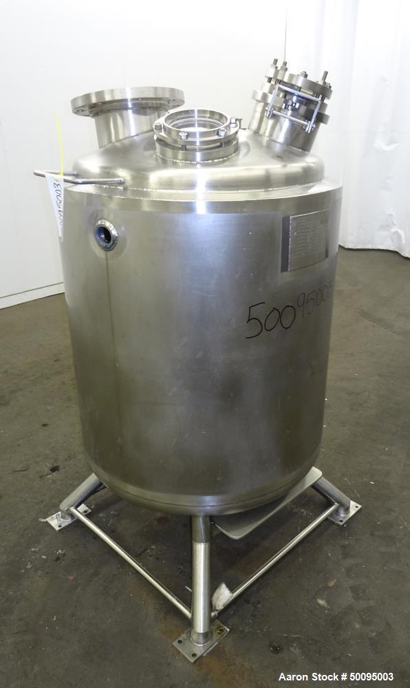 Used Northland Stainless Reactor, 400 Liter(105.67) Gallon, 316 Stainless Steel