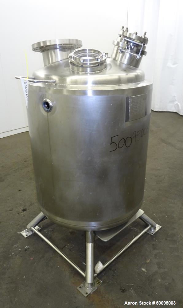 Used- Northland Stainless Reactor, 400 Liter(105.67) Gallon, 316 Stainless Steel