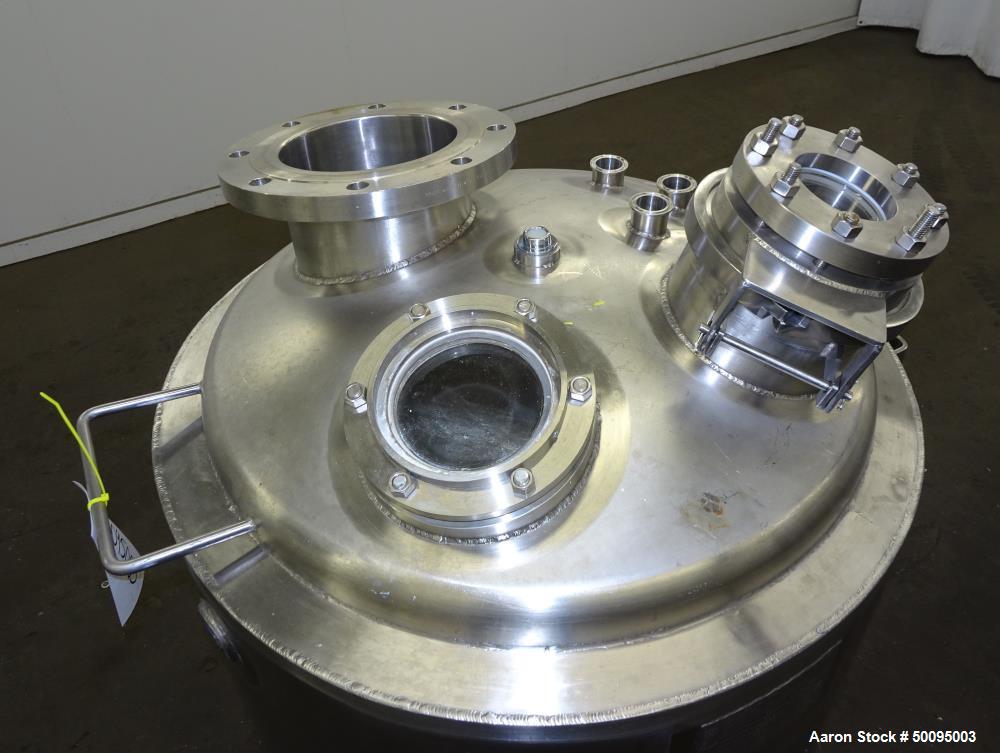 Used Northland Stainless Reactor, 400 Liter(105.67) Gallon, 316 Stainless Steel