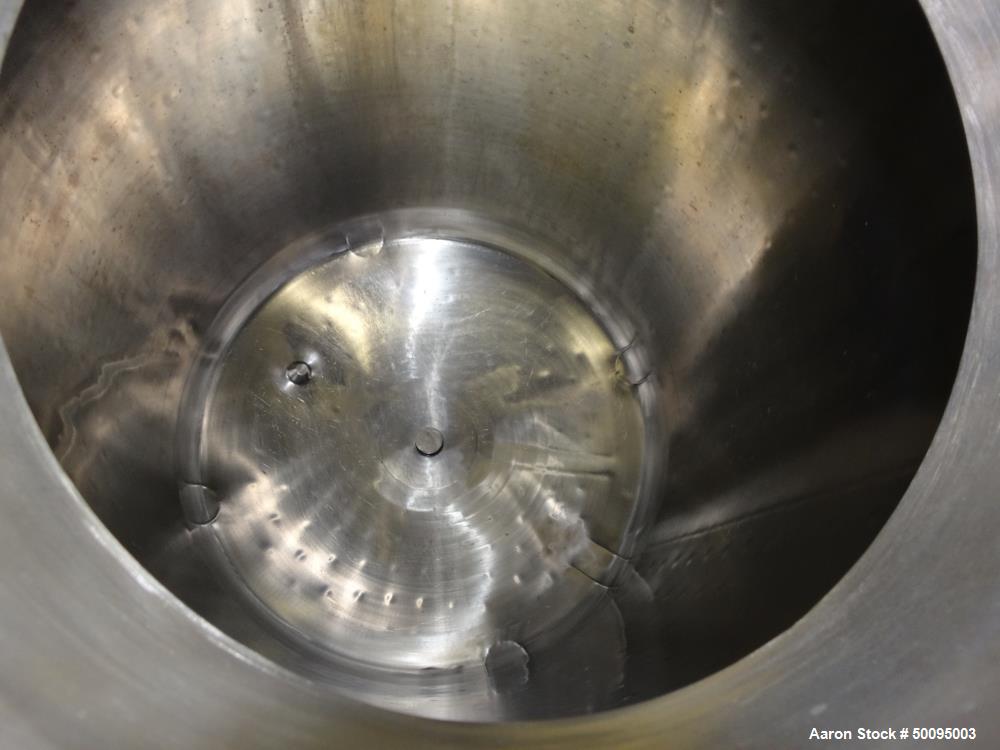 Used Northland Stainless Reactor, 400 Liter(105.67) Gallon, 316 Stainless Steel