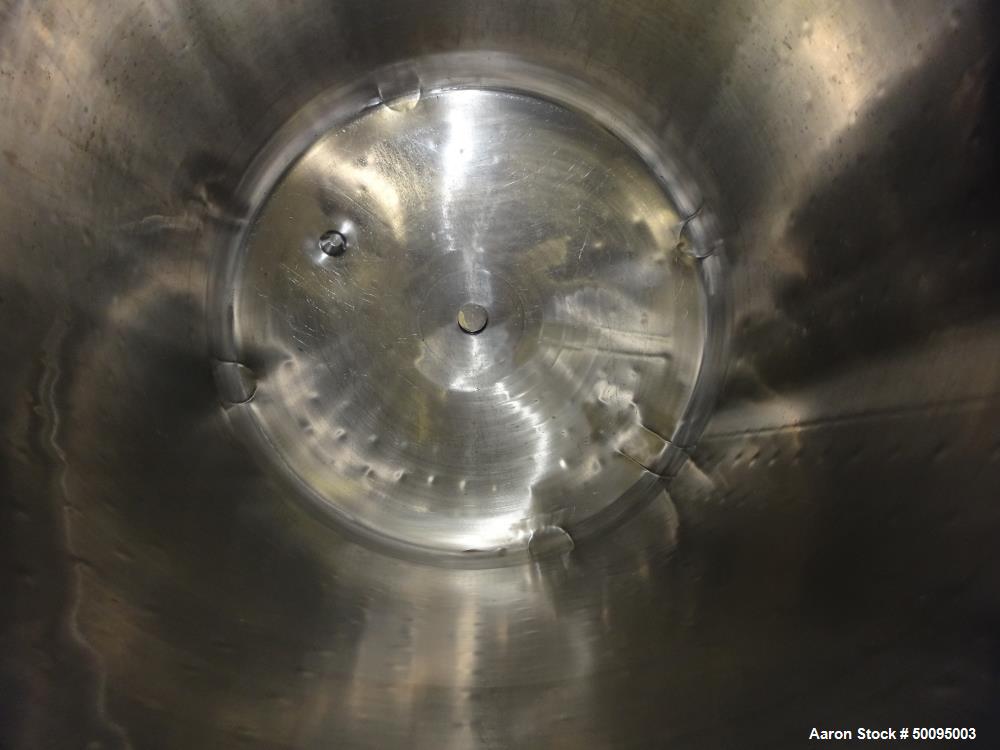 Used Northland Stainless Reactor, 400 Liter(105.67) Gallon, 316 Stainless Steel