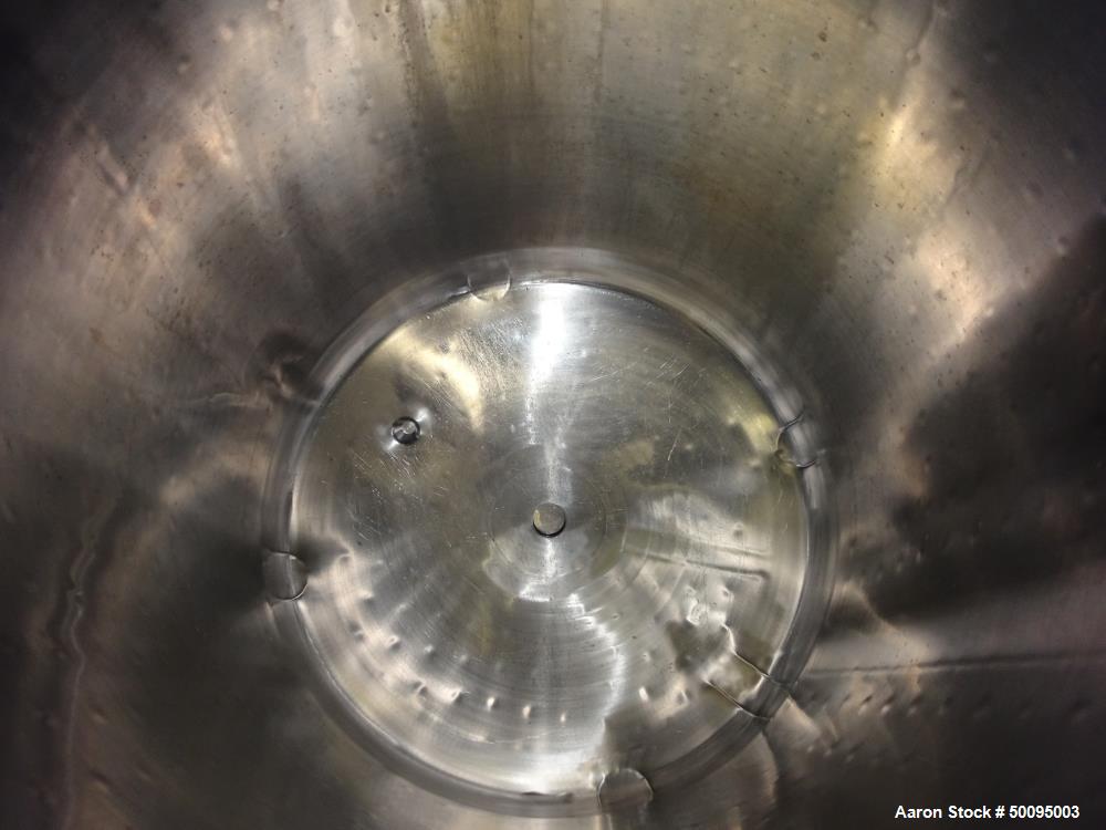 Used Northland Stainless Reactor, 400 Liter(105.67) Gallon, 316 Stainless Steel