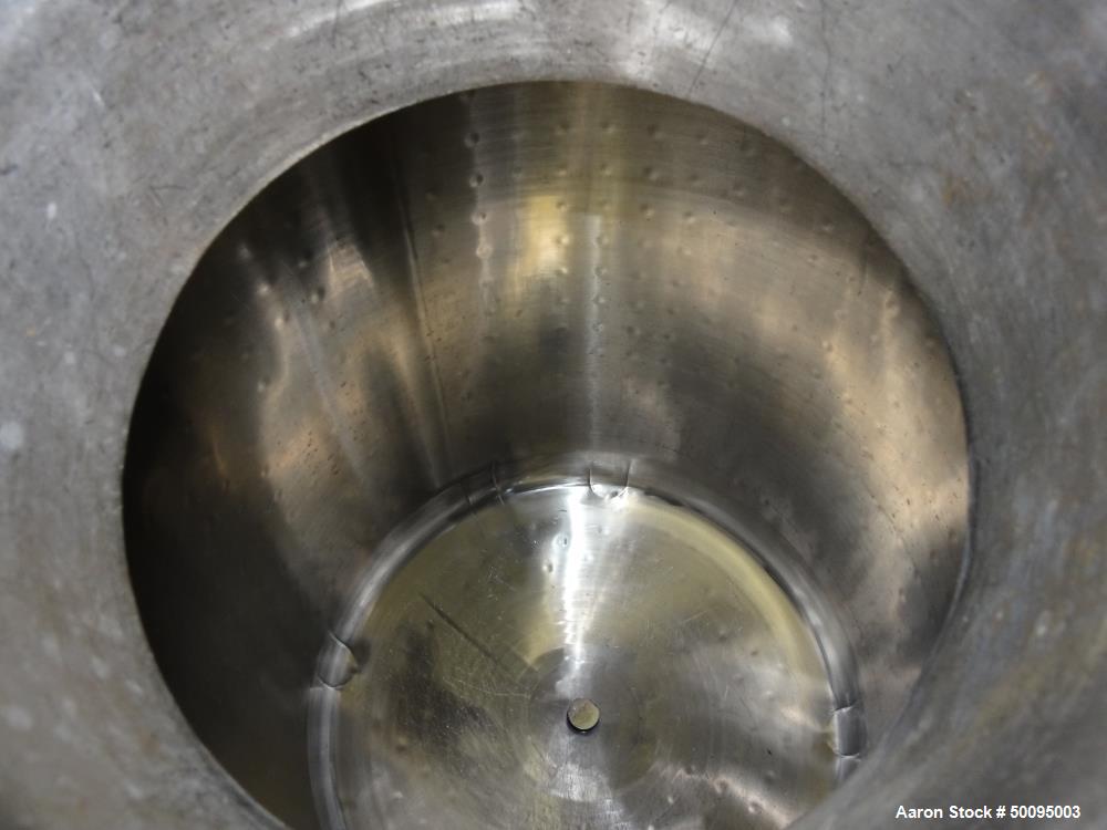 Used Northland Stainless Reactor, 400 Liter(105.67) Gallon, 316 Stainless Steel