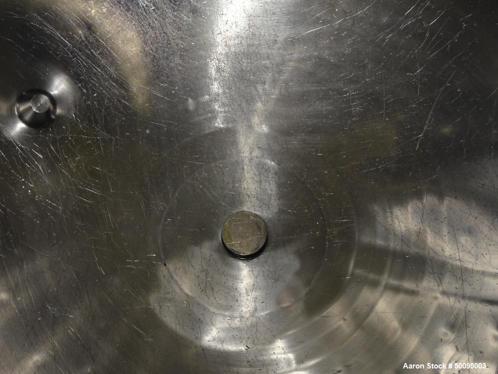 Used Northland Stainless Reactor, 400 Liter(105.67) Gallon, 316 Stainless Steel