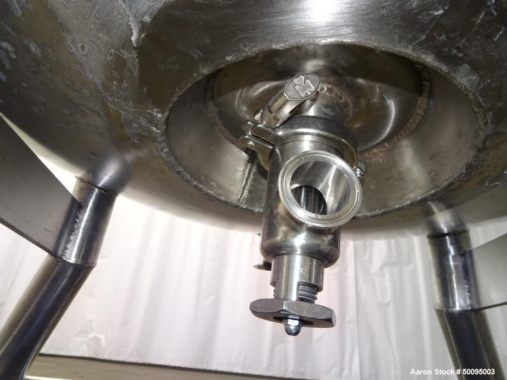 Used Northland Stainless Reactor, 400 Liter(105.67) Gallon, 316 Stainless Steel