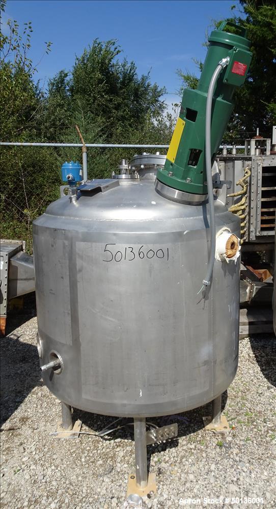 Used Northland Stainless Reactor, Approximate 200 Gallon, 316 Stainless Steel