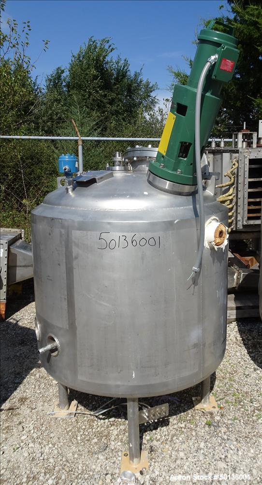 Used- Northland Stainless Reactor, Approximate 200 Gallon, 316 Stainless Steel