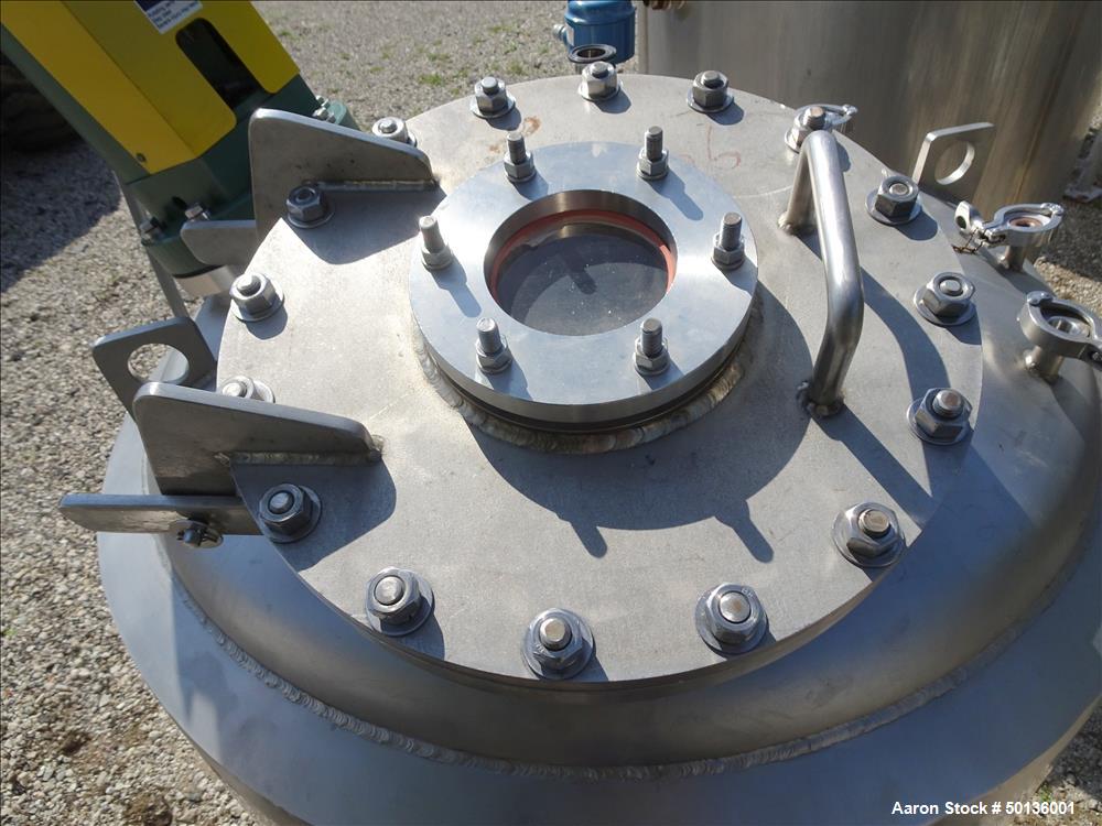 Used Northland Stainless Reactor, Approximate 200 Gallon, 316 Stainless Steel