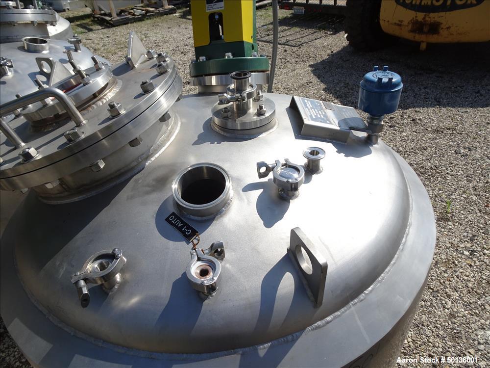 Used Northland Stainless Reactor, Approximate 200 Gallon, 316 Stainless Steel
