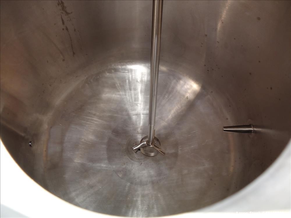 Used Northland Stainless Reactor, Approximate 200 Gallon, 316 Stainless Steel