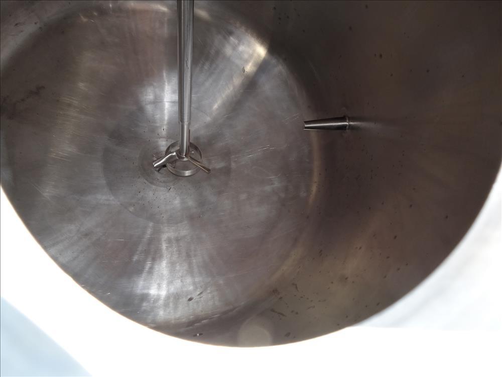 Used Northland Stainless Reactor, Approximate 200 Gallon, 316 Stainless Steel