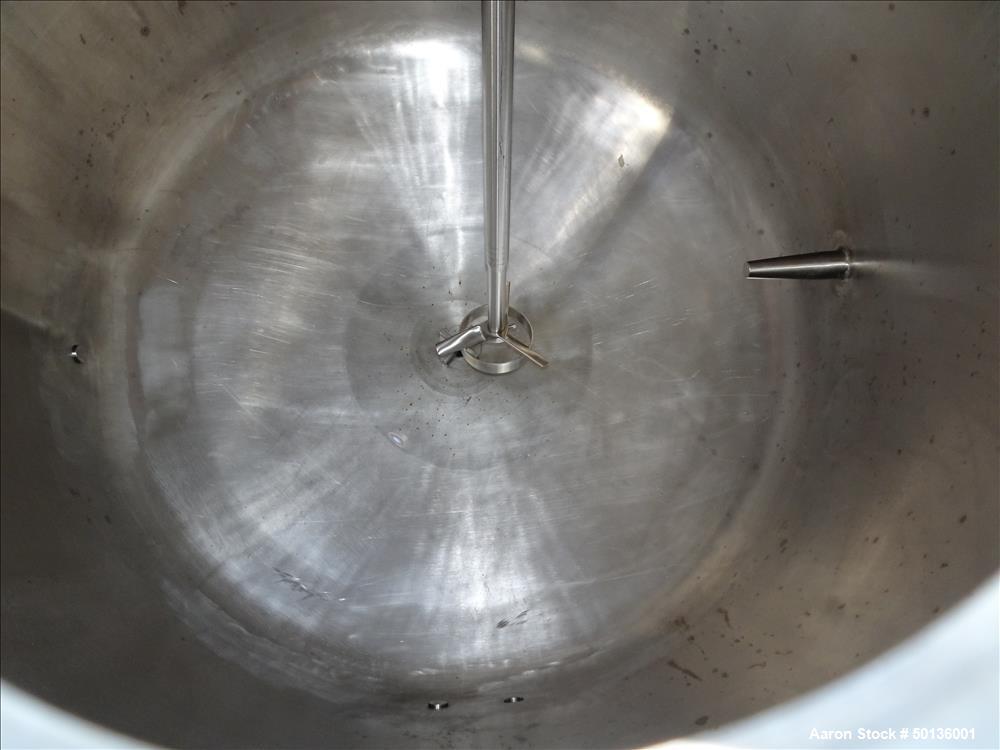 Used Northland Stainless Reactor, Approximate 200 Gallon, 316 Stainless Steel