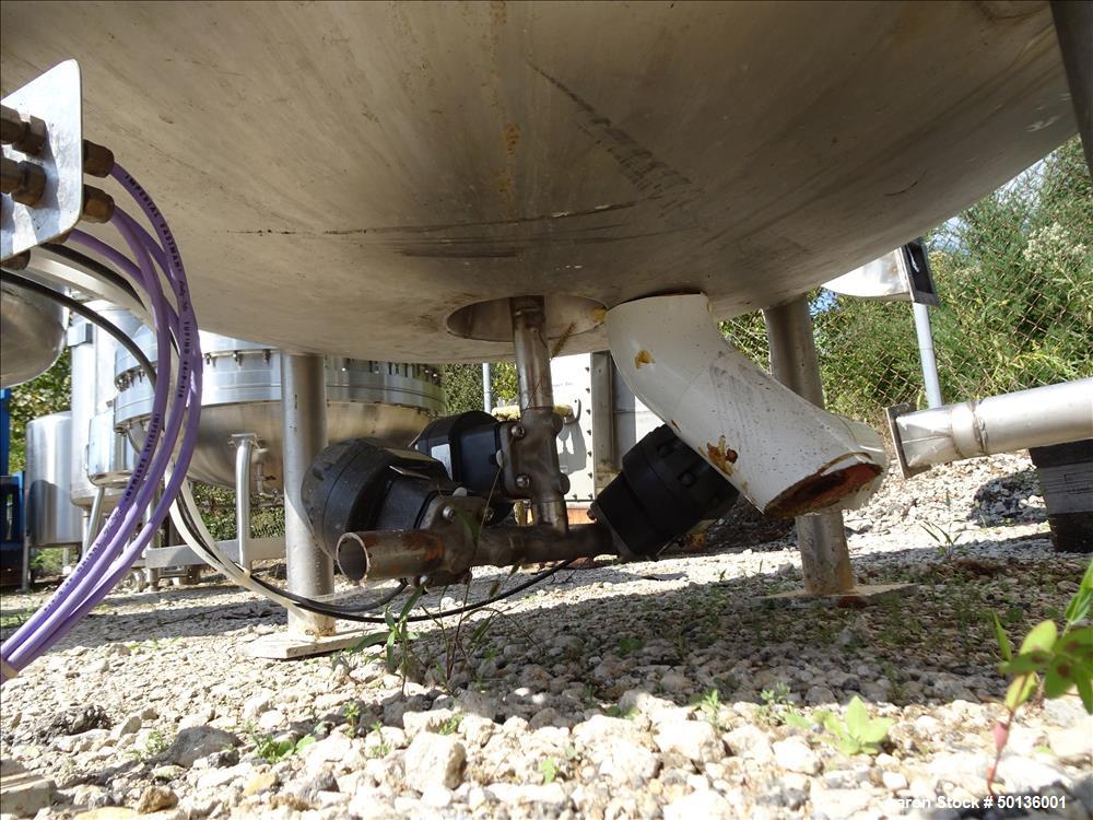 Used Northland Stainless Reactor, Approximate 200 Gallon, 316 Stainless Steel