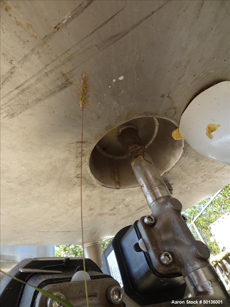 Used Northland Stainless Reactor, Approximate 200 Gallon, 316 Stainless Steel