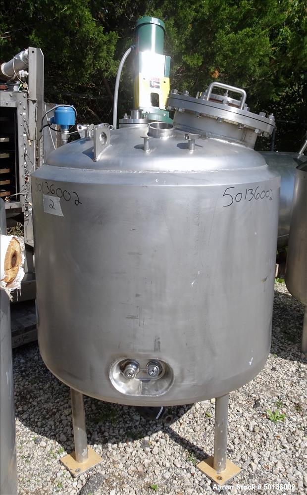 Used- Northland Stainless Reactor, Approximate 200 Gallon, 316 Stainless Steel