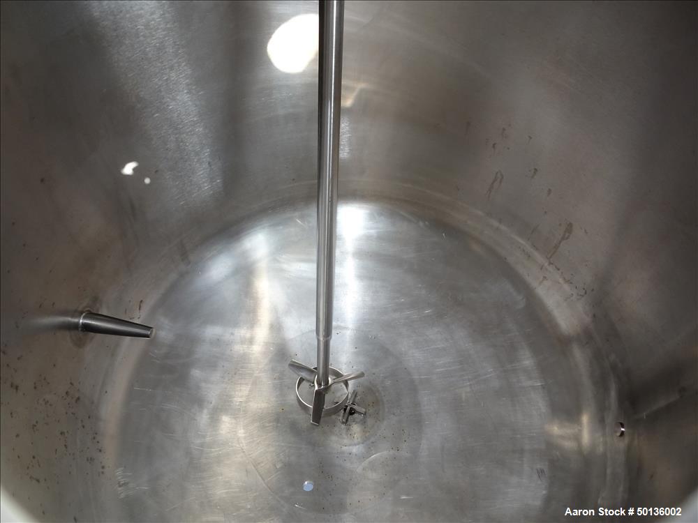 Used Northland Stainless Reactor, Approximate 200 Gallon, 316 Stainless Steel