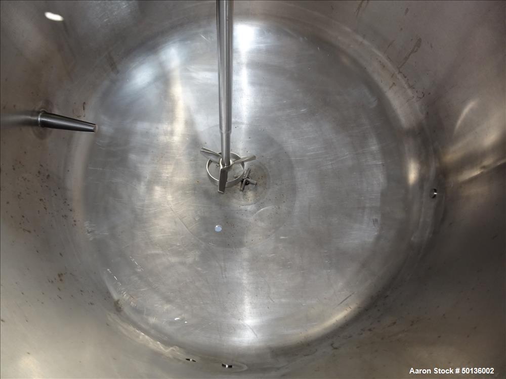Used Northland Stainless Reactor, Approximate 200 Gallon, 316 Stainless Steel