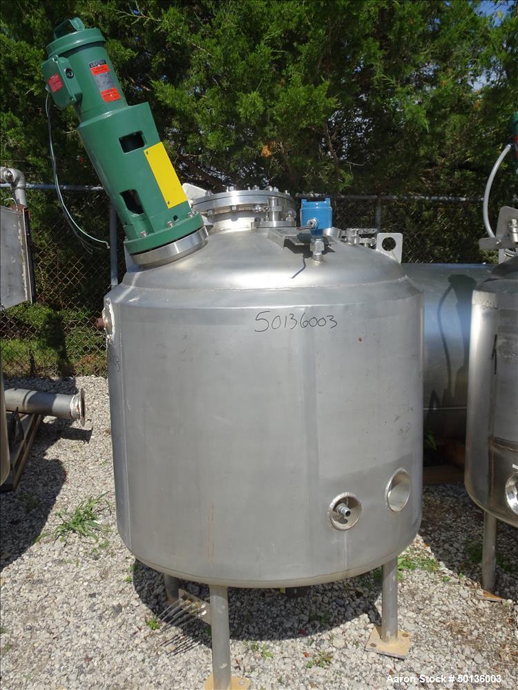 Used Northland Stainless Reactor, Approximate 200 Gallon, 316 Stainless Steel