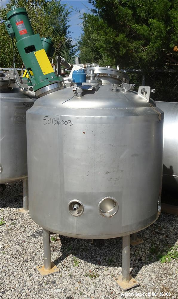 Used Northland Stainless Reactor, Approximate 200 Gallon, 316 Stainless Steel