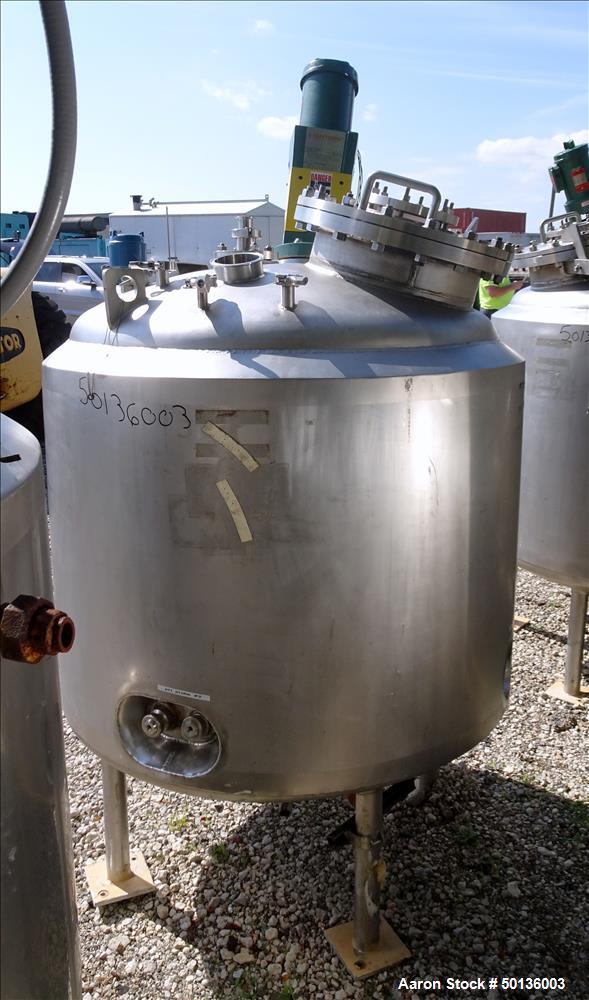 Used Northland Stainless Reactor, Approximate 200 Gallon, 316 Stainless Steel