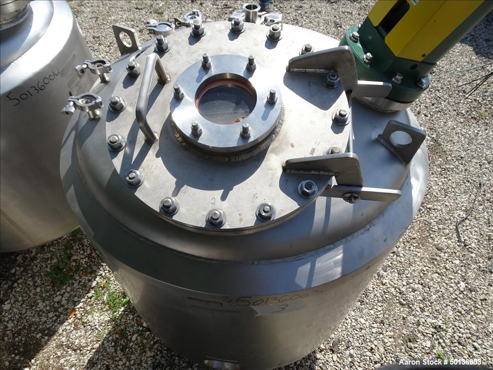 Used Northland Stainless Reactor, Approximate 200 Gallon, 316 Stainless Steel