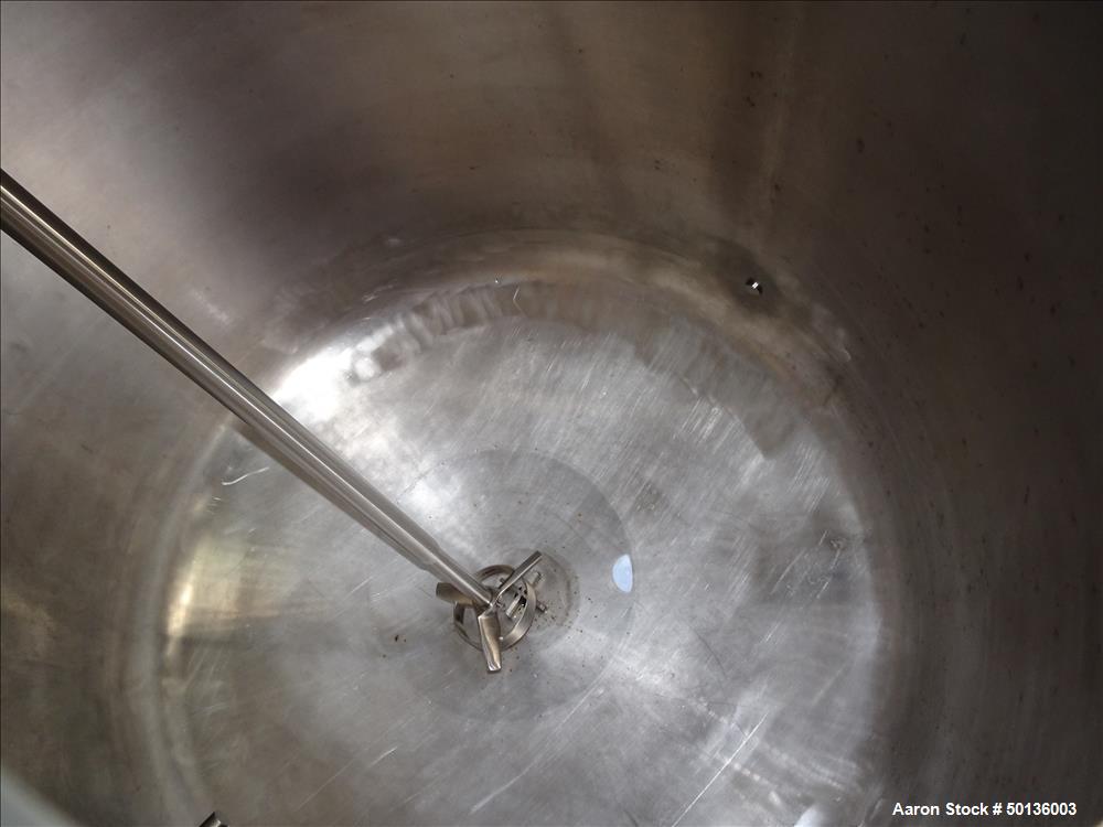 Used Northland Stainless Reactor, Approximate 200 Gallon, 316 Stainless Steel
