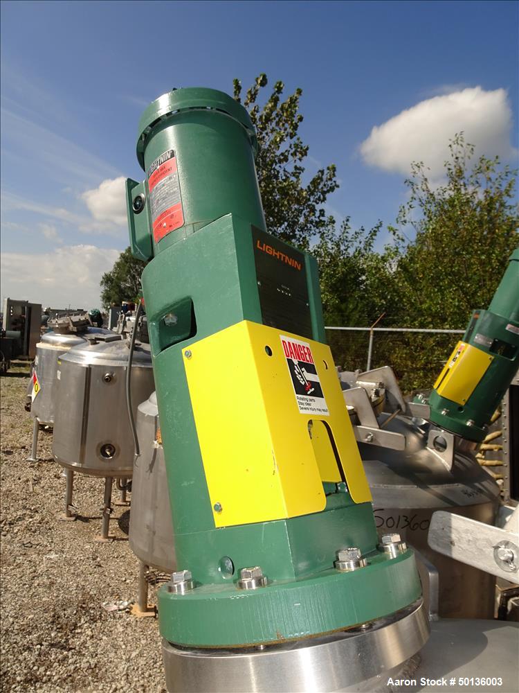 Used Northland Stainless Reactor, Approximate 200 Gallon, 316 Stainless Steel