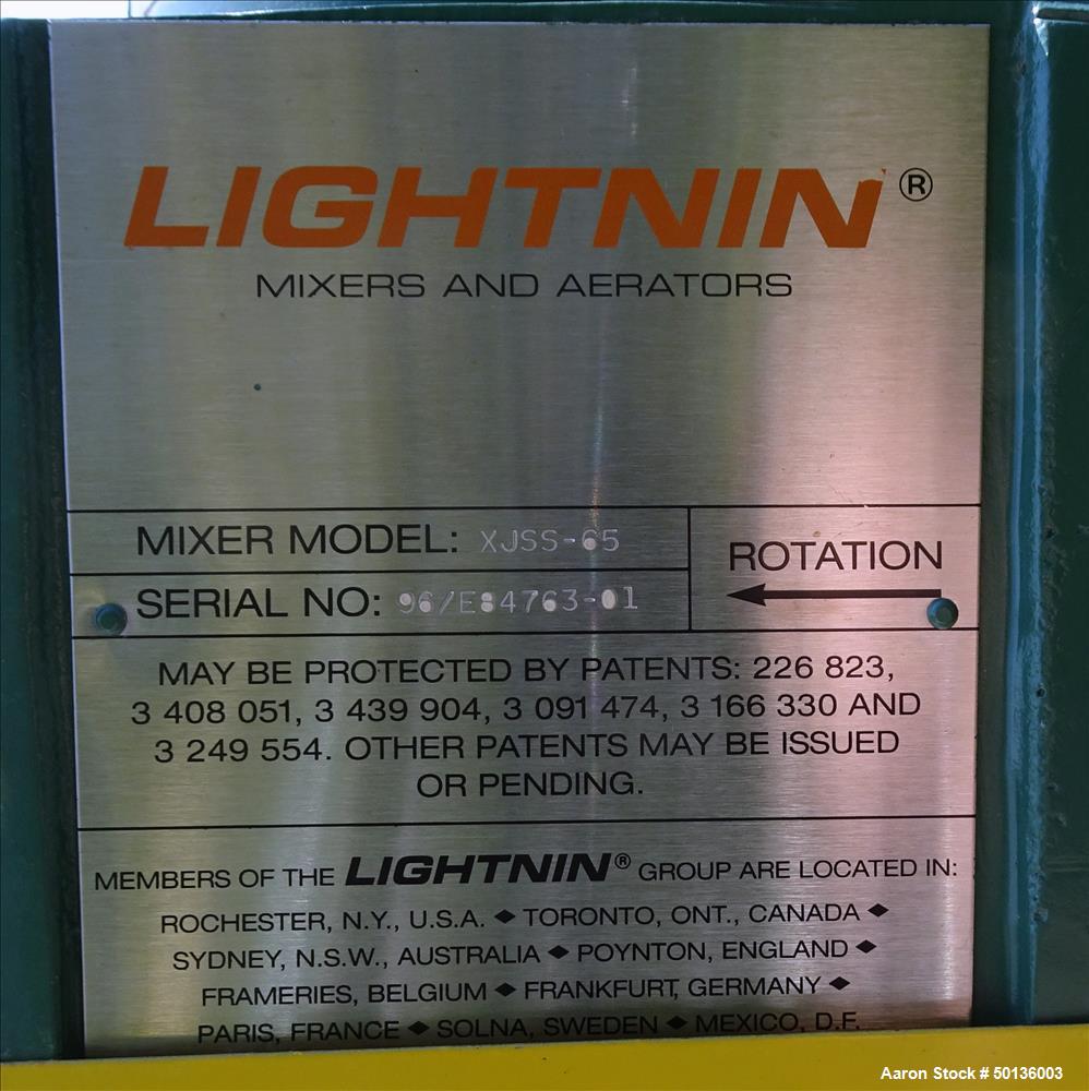 Used Northland Stainless Reactor, Approximate 200 Gallon, 316 Stainless Steel