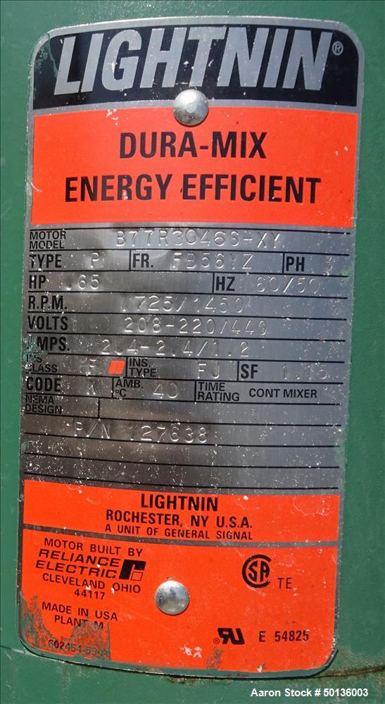 Used Northland Stainless Reactor, Approximate 200 Gallon, 316 Stainless Steel