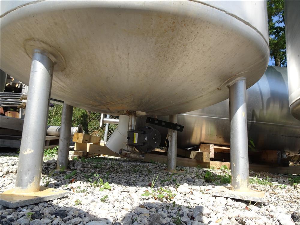 Used Northland Stainless Reactor, Approximate 200 Gallon, 316 Stainless Steel