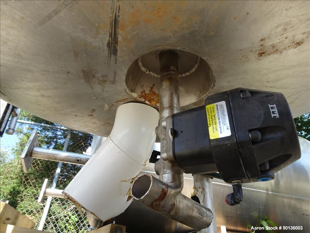 Used Northland Stainless Reactor, Approximate 200 Gallon, 316 Stainless Steel