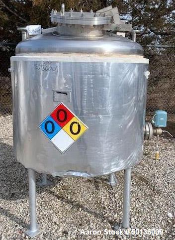 Used- Northland Stainless Reactor, Approximate 275 Gallon, 316L Stainless Steel