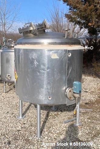 Used Northland Stainless Reactor, Approximate 275 Gallon, 316L Stainless Steel