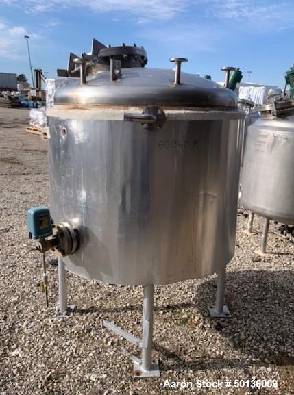 Used Northland Stainless Reactor, Approximate 275 Gallon, 316L Stainless Steel