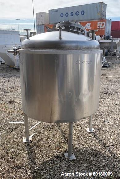 Used Northland Stainless Reactor, Approximate 275 Gallon, 316L Stainless Steel