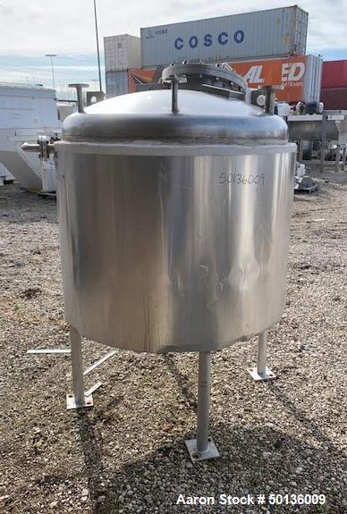 Used- Northland Stainless Reactor, Approximate 275 Gallon, 316L Stainless Steel