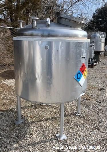 Used Northland Stainless Reactor, Approximate 275 Gallon, 316L Stainless Steel