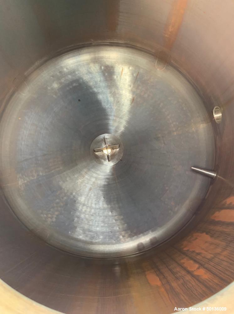 Used Northland Stainless Reactor, Approximate 275 Gallon, 316L Stainless Steel