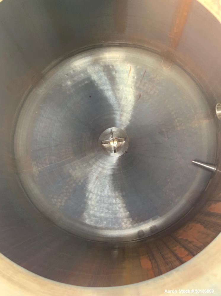 Used Northland Stainless Reactor, Approximate 275 Gallon, 316L Stainless Steel