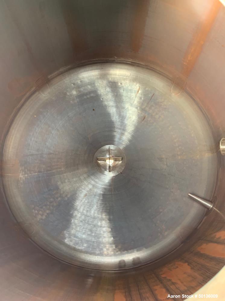 Used Northland Stainless Reactor, Approximate 275 Gallon, 316L Stainless Steel