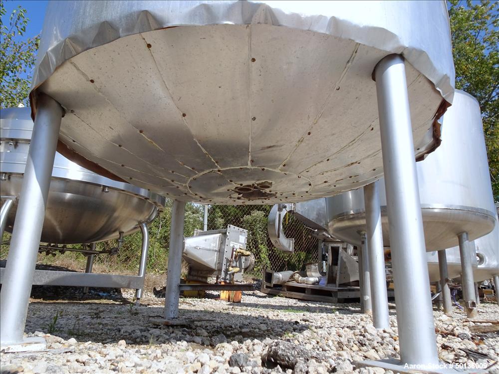 Used Northland Stainless Reactor, Approximate 275 Gallon, 316L Stainless Steel
