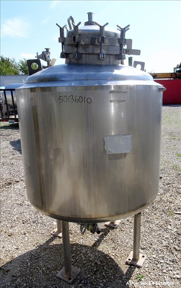 Used Northland Stainless Reactor, Approximate 200 Gallon, 316L Stainless Steel