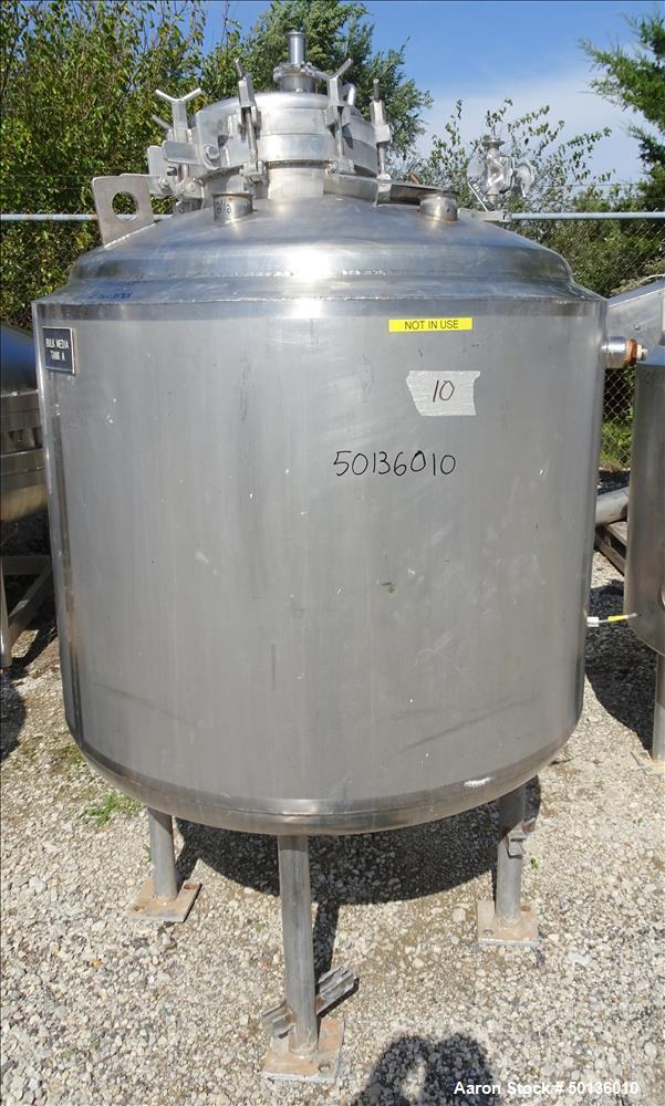 Used- Northland Stainless Reactor, Approximate 200 Gallon, 316L Stainless Steel