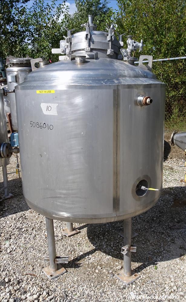 Used Northland Stainless Reactor, Approximate 200 Gallon, 316L Stainless Steel